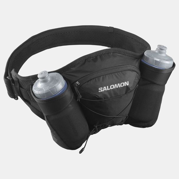 Picture of SALOMON - CROSS BELT 2 BOTTLES BK NS